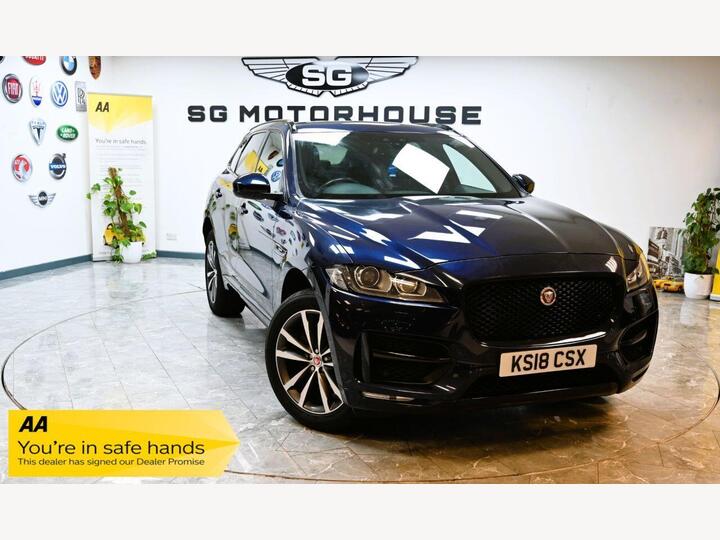 Jaguar F-PACE 2.0 D240 R-Sport Auto AWD Euro 6 (s/s) 5dr