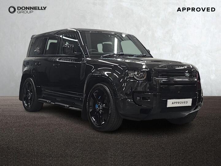 Land Rover Defender 5.0 P525 V8 Auto 4WD Euro 6 (s/s) 5dr