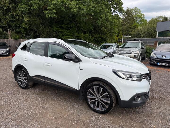 Renault Kadjar 1.2 TCe Signature Nav Euro 6 (s/s) 5dr