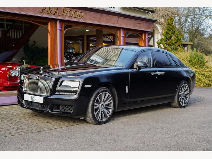 Rolls Royce Ghost 6.6 V12 Auto Euro 6 4dr