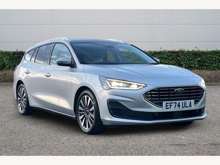 Ford Focus 1.0T EcoBoost MHEV Titanium X DCT Euro 6 (s/s) 5dr