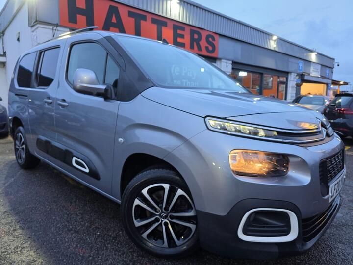 Citroen Berlingo 1.5 BlueHDi Flair XL MPV EAT Euro 6 (s/s) 5dr