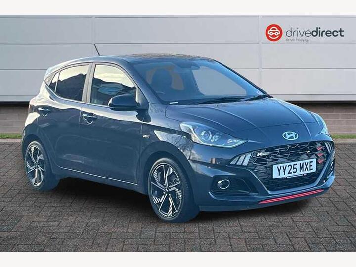 Hyundai I10 1.0 T-GDi N Line Euro 6 (s/s) 5dr