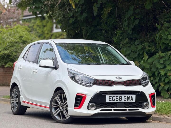 Kia Picanto 1.0 T-GDi GT-Line Euro 6 5dr