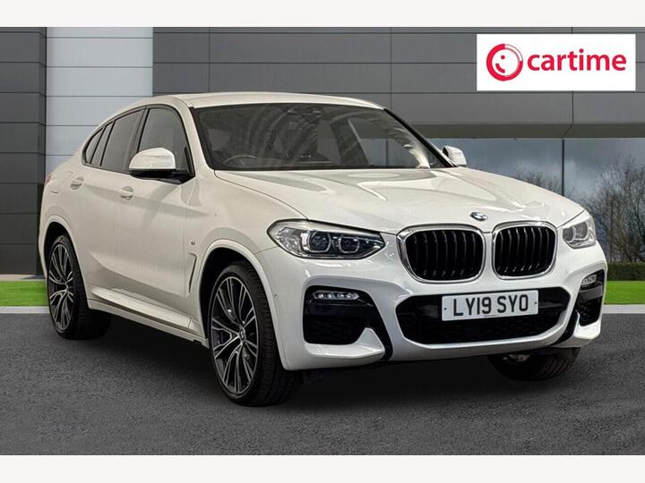 BMW X4 2.0 20d M Sport Auto XDrive Euro 6 (s/s) 5dr