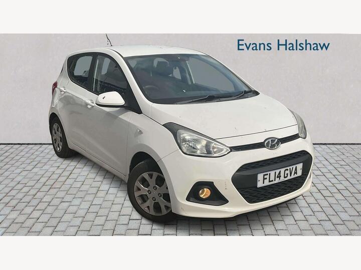 Hyundai I10 HATCHBACK 1.0 SE Euro 5 5dr