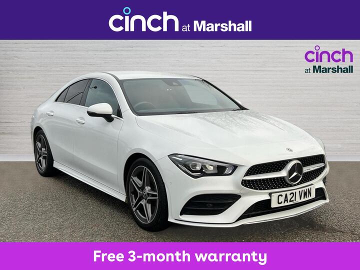 Mercedes-Benz CLA 1.3 CLA200 AMG Line Coupe 7G-DCT Euro 6 (s/s) 4dr Mercedes-Benz CLA 1.3 CLA200 AMG Line Coupe 7G-DCT Euro 6 (s/s) 4dr
