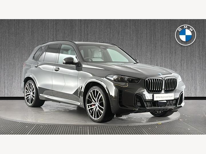 BMW X5 3.0 50e 25.7kWh M Sport Steptronic XDrive Euro 6 (s/s) 5dr