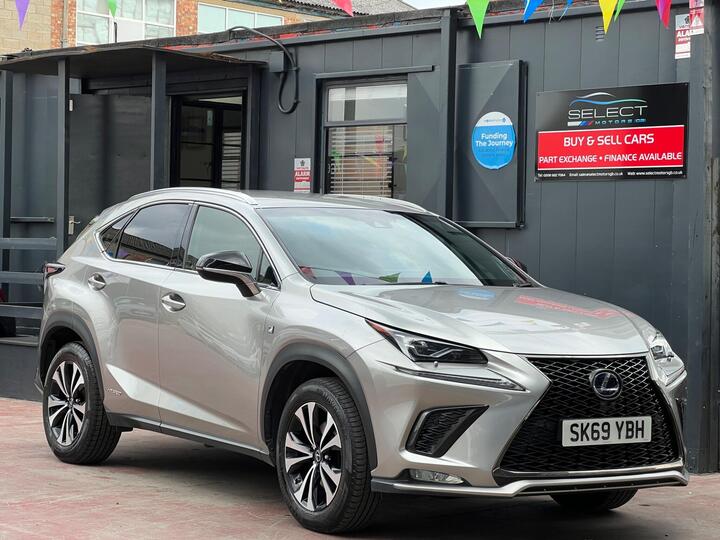 Lexus NX 2.5 300h GPF F Sport E-CVT 4WD Euro 6 (s/s) 5dr