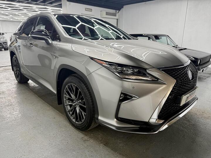 Lexus RX 3.5 450h V6 F Sport CVT 4WD Euro 6 (s/s) 5dr