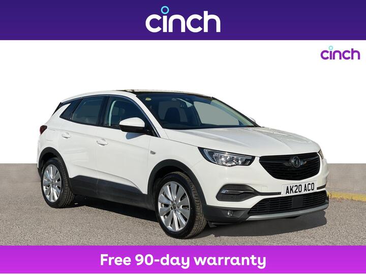 Vauxhall Grandland X 1.2 Turbo Elite Nav Auto Euro 6 (s/s) 5dr