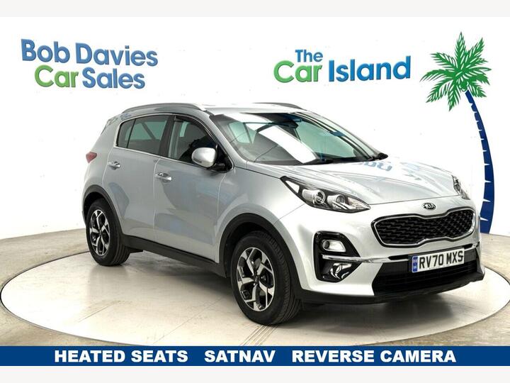 Kia SPORTAGE 1.6 CRDi MHEV 2 Euro 6 (s/s) 5dr