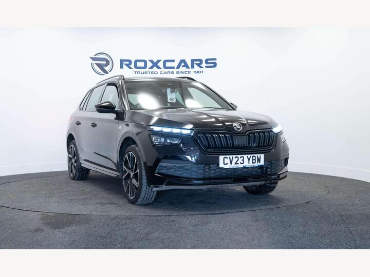 Skoda KAMIQ 1.0 TSI Monte Carlo Euro 6 (s/s) 5dr