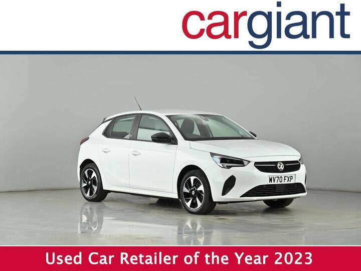 Vauxhall Corsa-E 50kWh SE Nav Auto 5dr (7.4Kw Charger) Vauxhall Corsa-E 50kWh SE Nav Auto 5dr (7.4Kw Charger)