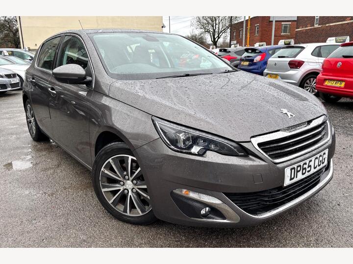 Peugeot 308 1.6 BlueHDi Allure Euro 6 (s/s) 5dr