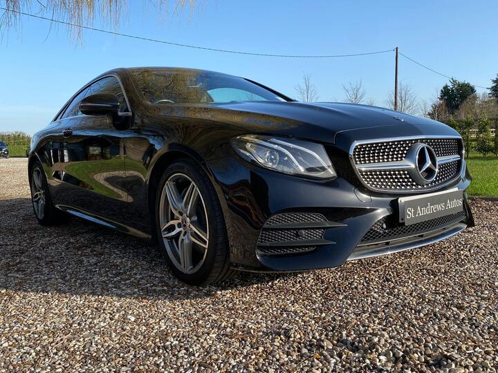 Mercedes-Benz E Class 2.0 E220d AMG Line (Premium) G-Tronic+ Euro 6 (s/s) 2dr