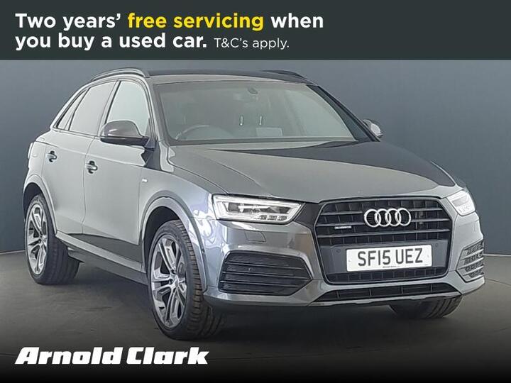 Audi Q3 2.0 TDI S Line Plus S Tronic Quattro Euro 6 (s/s) 5dr