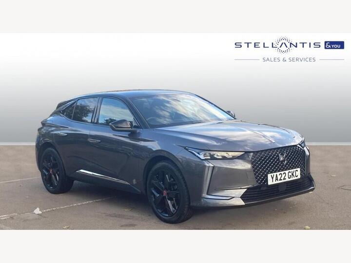 DS AUTOMOBILES DS 4 1.6 PureTech Performance Line + EAT8 Euro 6 (s/s) 5dr DS AUTOMOBILES DS 4 1.6 PureTech Performance Line + EAT8 Euro 6 (s/s) 5dr