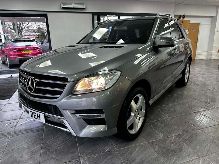 Mercedes-Benz M-CLASS 3.0 ML350 V6 BlueTEC AMG Sport G-Tronic 4WD Euro 6 (s/s) 5dr