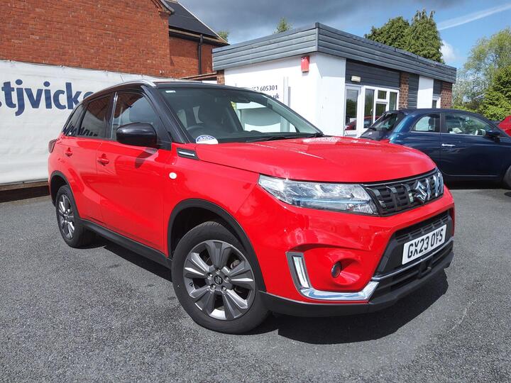 Suzuki Vitara 1.4 Boosterjet MHEV SZ-T Euro 6 (s/s) 5dr