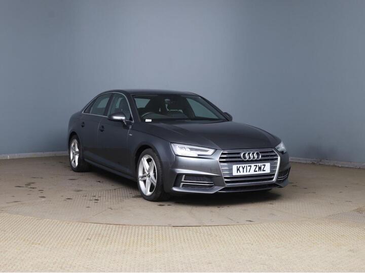 Audi A4 2.0 TDI Ultra S Line S Tronic Euro 6 (s/s) 4dr