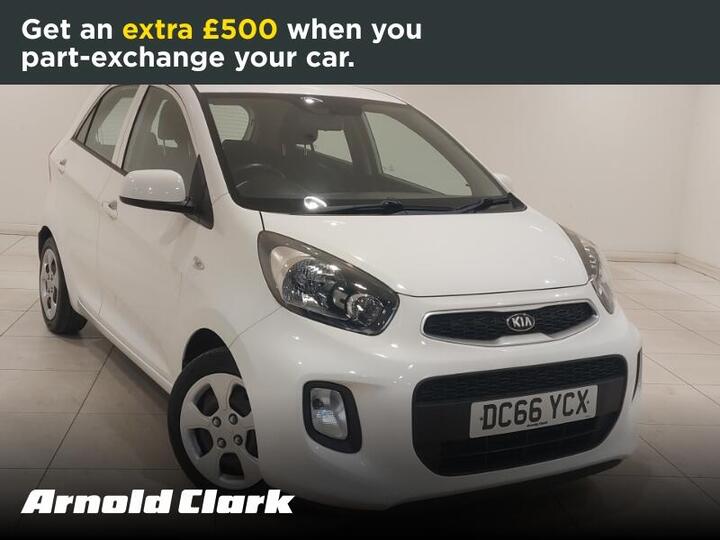 Kia Picanto 1.0 1 Air Euro 6 5dr