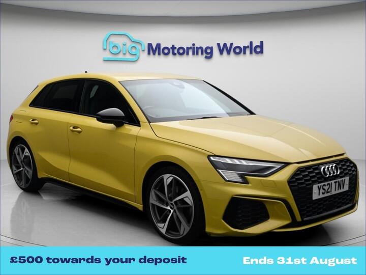 Audi A3 1.5 TFSI 35 Edition 1 Sportback S Tronic Euro 6 (s/s) 5dr