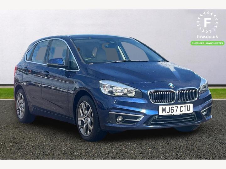 BMW 2 Series 2.0 220i Luxury Auto Euro 6 (s/s) 5dr