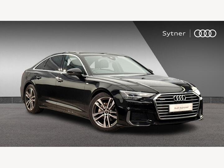 Audi A6 Saloon 2.0 TDI 40 S Line S Tronic Quattro Euro 6 (s/s) 4dr