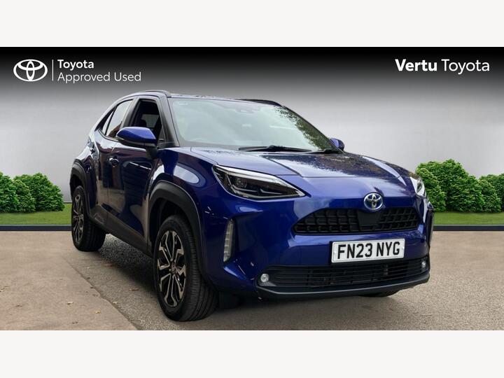 Toyota Yaris Cross 1.5 VVT-h Design E-CVT Euro 6 (s/s) 5dr Toyota Yaris Cross 1.5 VVT-h Design E-CVT Euro 6 (s/s) 5dr