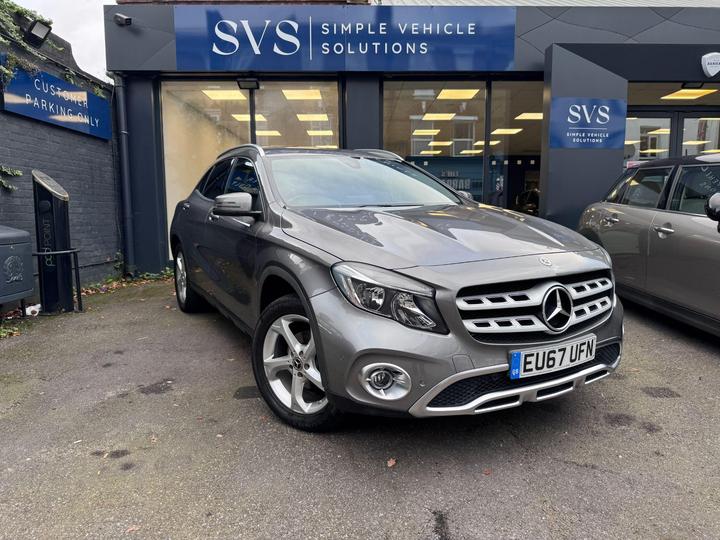 Mercedes-Benz GLA 1.6 GLA200 Sport (Executive) 7G-DCT Euro 6 (s/s) 5dr