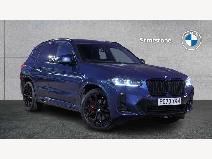 BMW X3 2.0 20d MHT M Sport Auto XDrive Euro 6 (s/s) 5dr