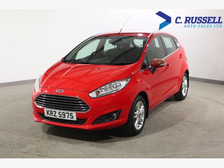 Ford FIESTA 1.25 Zetec Euro 6 5dr