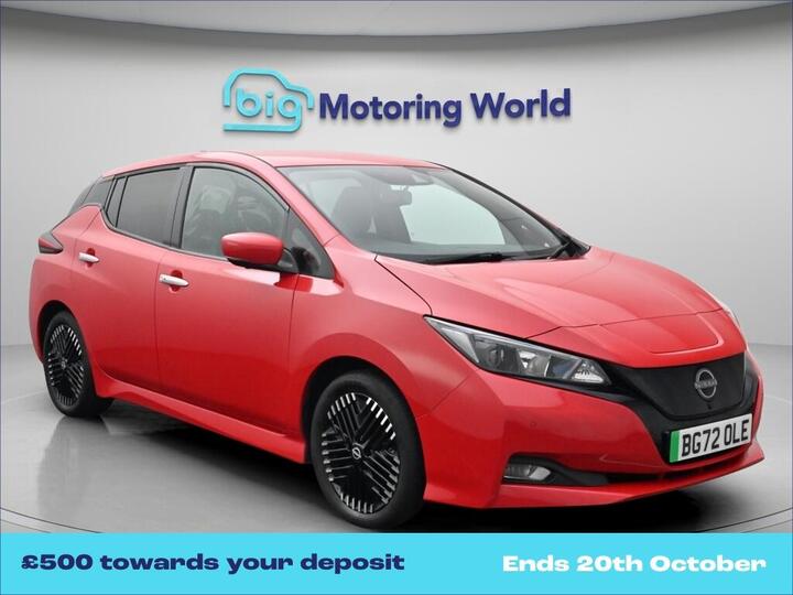 Nissan Leaf 39kWh N-Connecta Auto 5dr