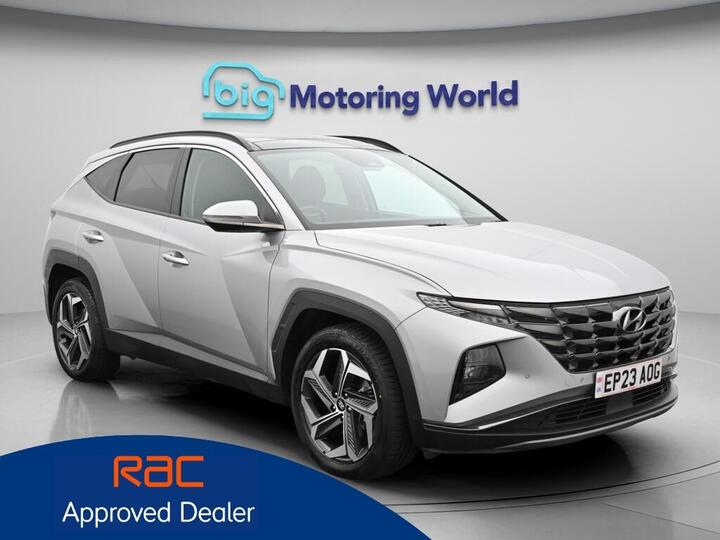 Hyundai TUCSON 1.6 H T-GDi Ultimate Auto Euro 6 (s/s) 5dr