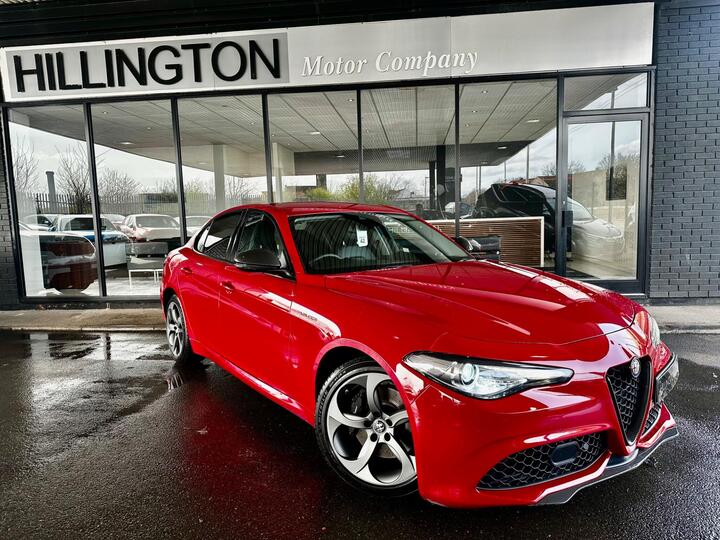 Alfa Romeo Giulia 2.0T Veloce Auto Euro 6 (s/s) 4dr