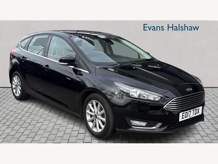 Ford Focus 1.0T EcoBoost Titanium Euro 6 (s/s) 5dr