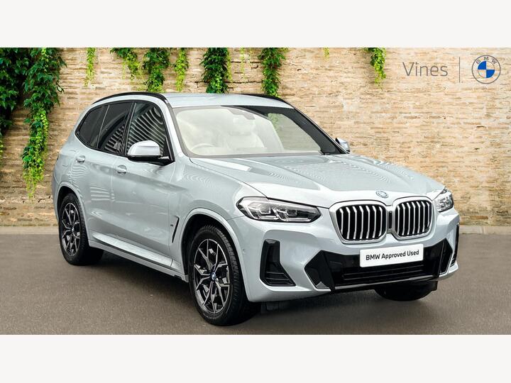 BMW X3 2.0 30e 12kWh M Sport Auto XDrive Euro 6 (s/s) 5dr
