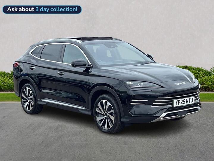 BYD SEAL U 1.5 18.3kWh Design CVT Auto AWD Euro 6 (s/s) 5dr