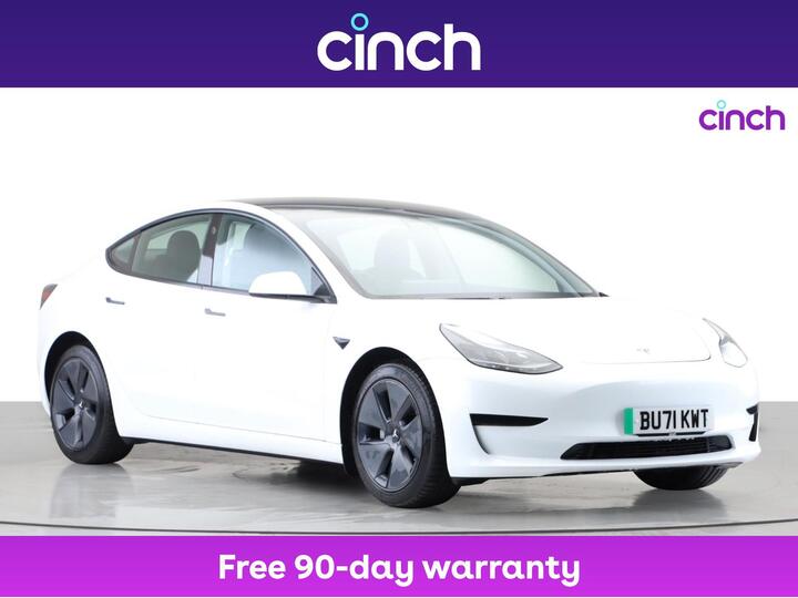 Tesla Model 3 Standard Range Plus Auto RWD 4dr Tesla Model 3 Standard Range Plus Auto RWD 4dr