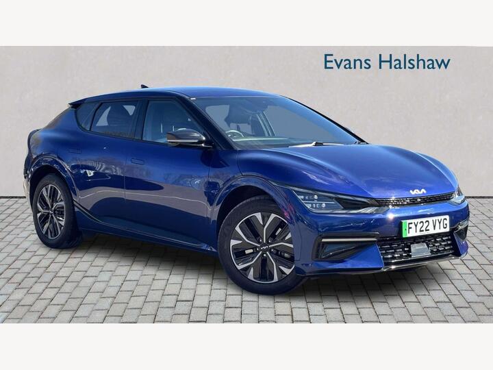 Kia EV6 ELECTRIC ESTATE 77.4kWh GT-Line Auto AWD 5dr