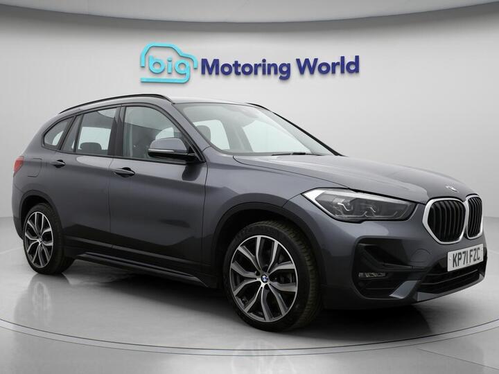 BMW X1 1.5 25e 10kWh Sport Auto XDrive Euro 6 (s/s) 5dr