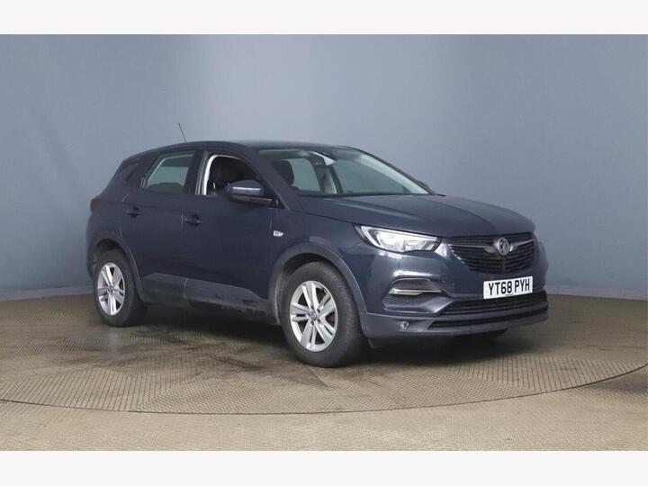 Vauxhall GRANDLAND X 1.2 Turbo SE Euro 6 (s/s) 5dr