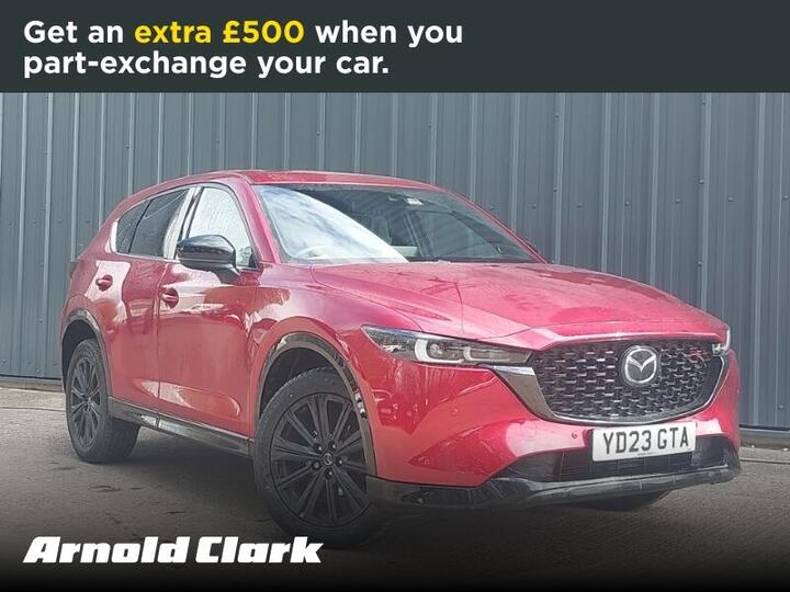 Mazda CX-5 2.0 E-SKYACTIV G MHEV Homura Auto Euro 6 (s/s) 5dr
