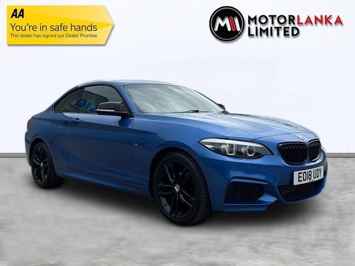 BMW 2 SERIES 1.5 218i M Sport Auto Euro 6 (s/s) 2dr BMW 2 SERIES 1.5 218i M Sport Auto Euro 6 (s/s) 2dr