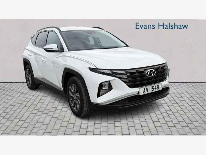 Hyundai TUCSON ESTATE 1.6 T-GDi SE Connect Euro 6 (s/s) 5dr