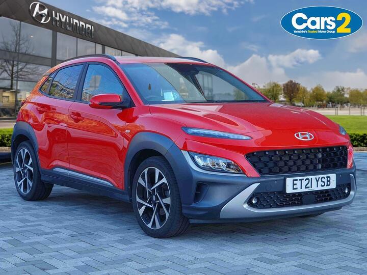 Hyundai Kona 1.0 T-GDi MHEV Ultimate Euro 6 (s/s) 5dr