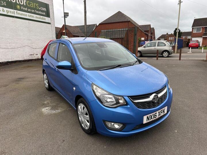 Vauxhall VIVA 1.0i SE Euro 6 5dr Vauxhall VIVA 1.0i SE Euro 6 5dr