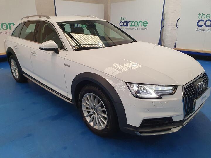 Audi A4 Allroad 2.0 TFSI Estate 5dr Petrol S Tronic Quattro Euro 6 (s/s) (252 Ps) Audi A4 Allroad 2.0 TFSI Estate 5dr Petrol S Tronic Quattro Euro 6 (s/s) (252 Ps)