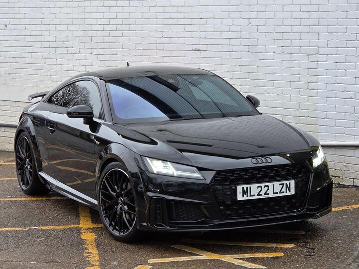 Audi TT 2.0 TFSI 40 Black Edition S Tronic Euro 6 (s/s) 3dr